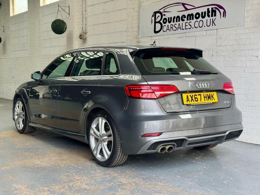 Audi A3 1.5 Tfsi Cod S Line Sportback S Tronic Euro 6 S S Grey #5