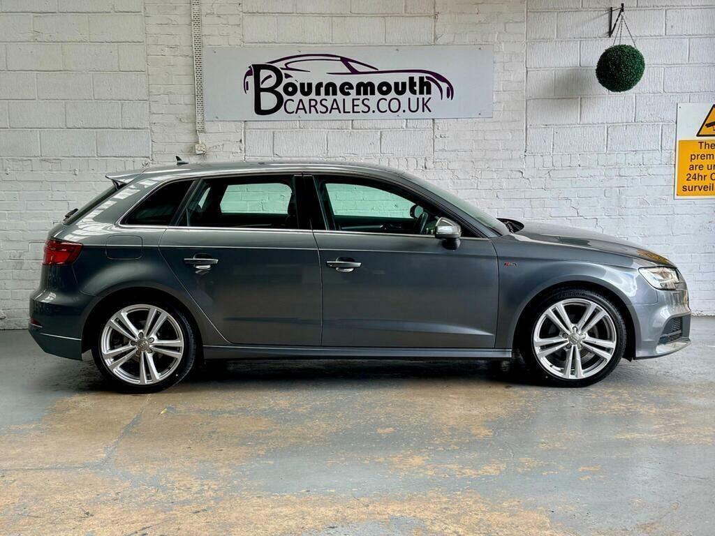 Audi A3 1.5 Tfsi Cod S Line Sportback S Tronic Euro 6 S S Grey #2