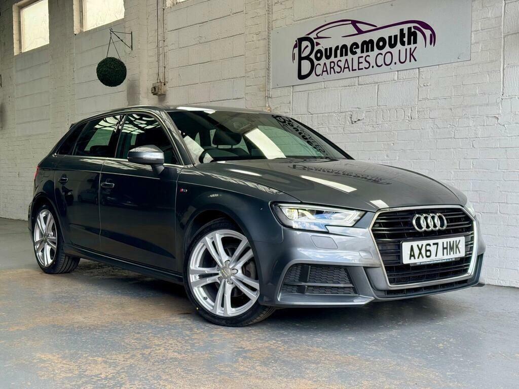 Audi A3 1.5 Tfsi Cod S Line Sportback S Tronic Euro 6 S S Grey