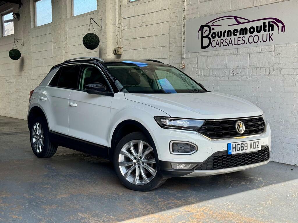 Volkswagen T-Roc 1.5 Tsi Evo Sel Dsg Euro 6 S S White