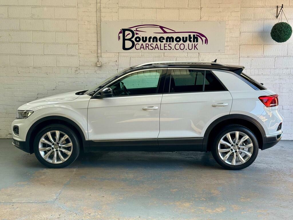 Volkswagen T-Roc 1.5 Tsi Evo Sel Dsg Euro 6 S S HG69AOZ White #6