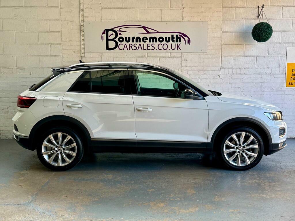 Volkswagen T-Roc 1.5 Tsi Evo Sel Dsg Euro 6 S S HG69AOZ White #2