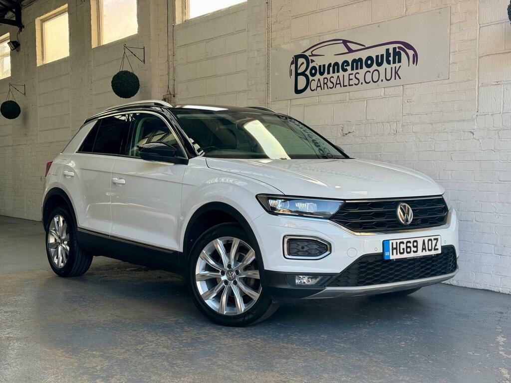 Volkswagen T-Roc 1.5 Tsi Evo Sel Dsg Euro 6 S S HG69AOZ White