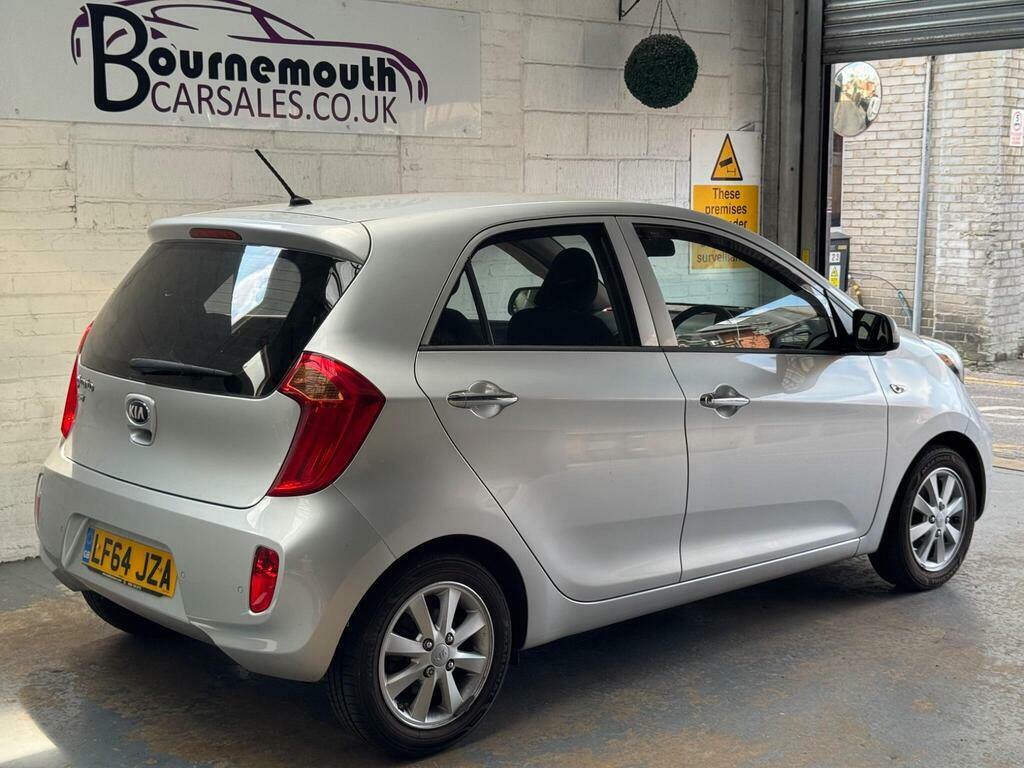 Kia Picanto 1.0 Vr7 Euro 5 Silver #3