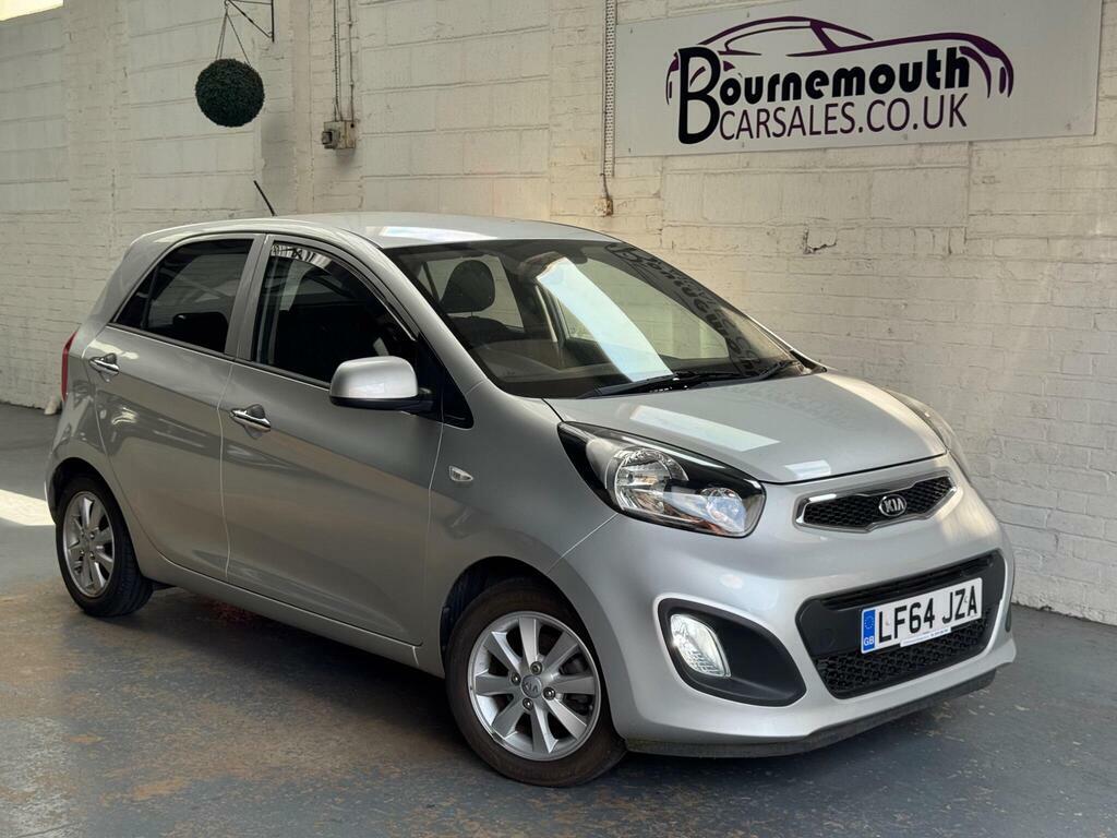 Kia Picanto 1.0 Vr7 Euro 5 Silver