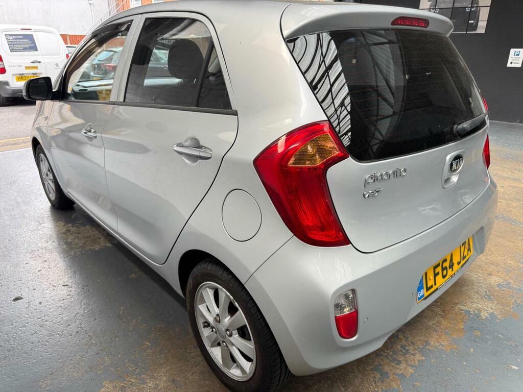 Kia Picanto 1.0 Vr7 Euro 5 Silver #6