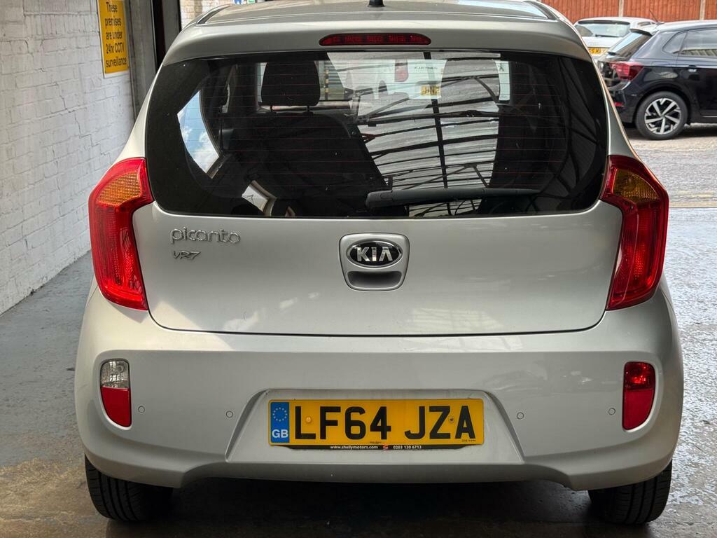 Kia Picanto 1.0 Vr7 Euro 5 Silver #5