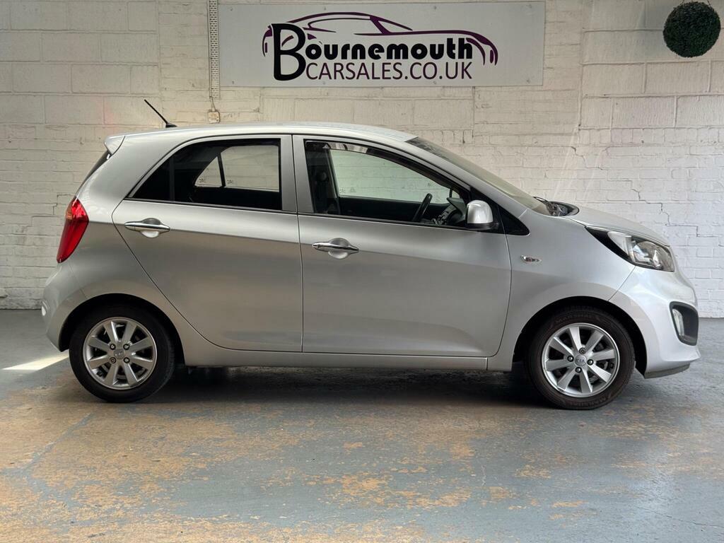 Kia Picanto 1.0 Vr7 Euro 5 Silver #2