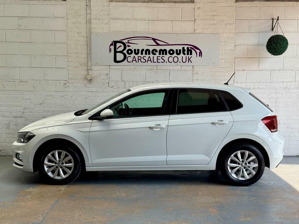 Volkswagen Polo 1.0 Evo Match Euro 6 S S HK20AVB White #6