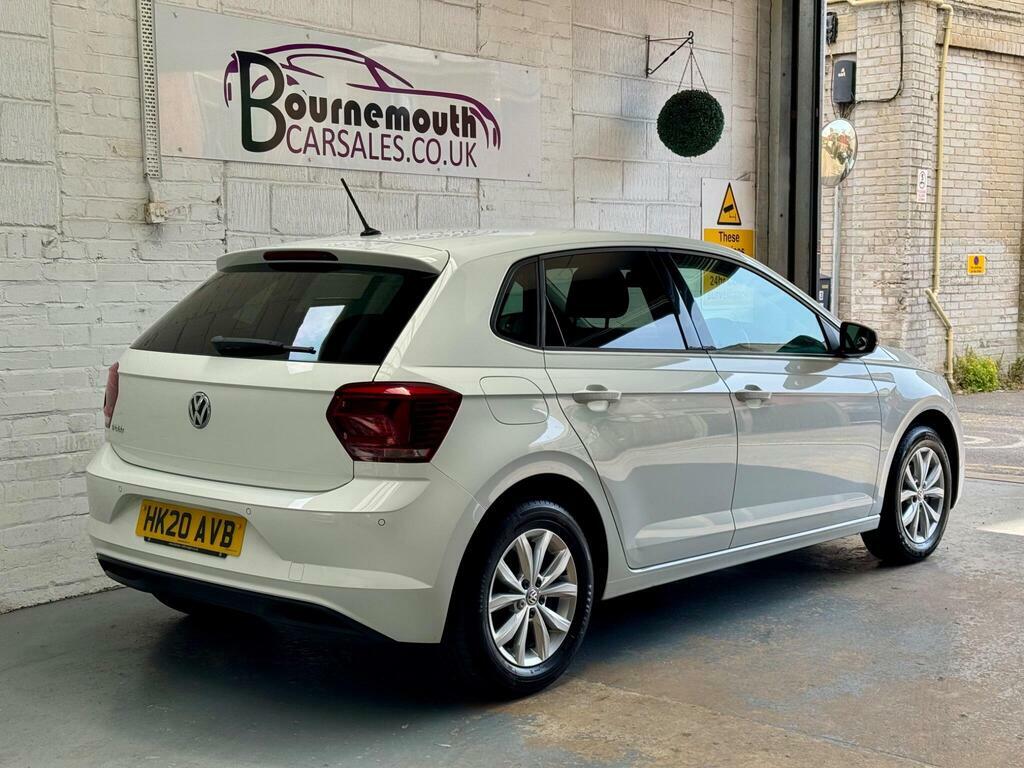 Volkswagen Polo 1.0 Evo Match Euro 6 S S HK20AVB White #3