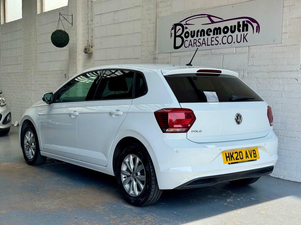 Volkswagen Polo 1.0 Evo Match Euro 6 S S HK20AVB White #5