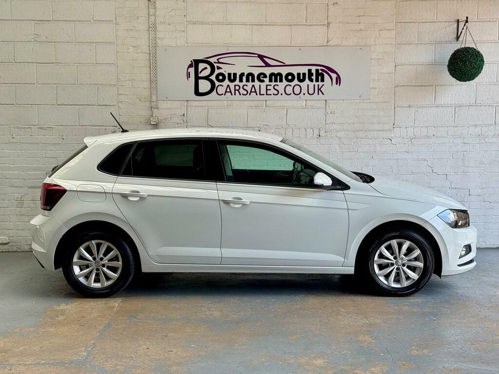 Volkswagen Polo 1.0 Evo Match Euro 6 S S HK20AVB White #2