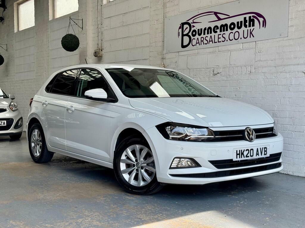 Volkswagen Polo 1.0 Evo Match Euro 6 S S White