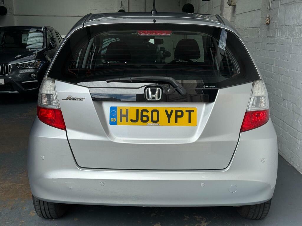 Honda Jazz 1.4 I-vtec Es Euro 5 Silver #4