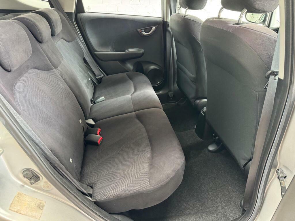 Honda Jazz 1.4 I-vtec Ex Blue #25