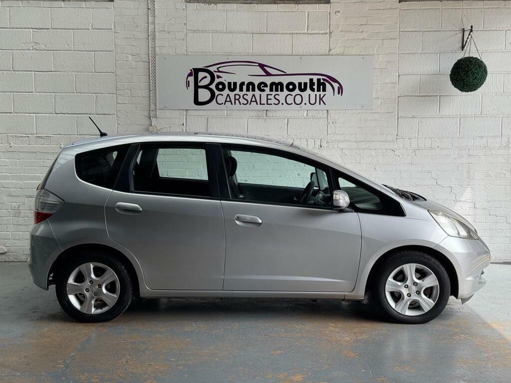 Honda Jazz 1.4 I-vtec Es Euro 5 Silver #2