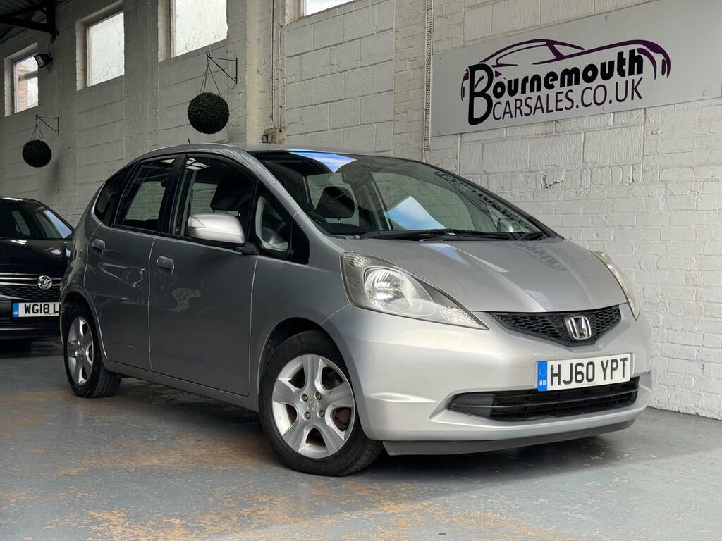 Honda Jazz 1.4 I-vtec Es Euro 5 Silver