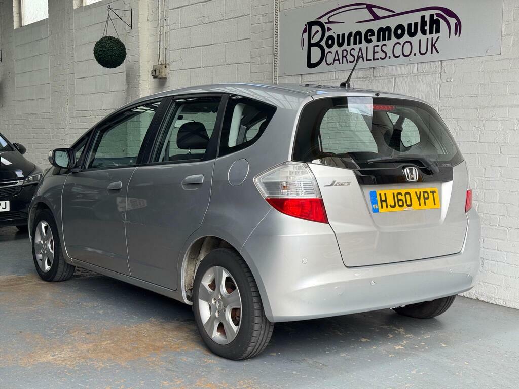 Honda Jazz 1.4 I-vtec Es Euro 5 Silver #5