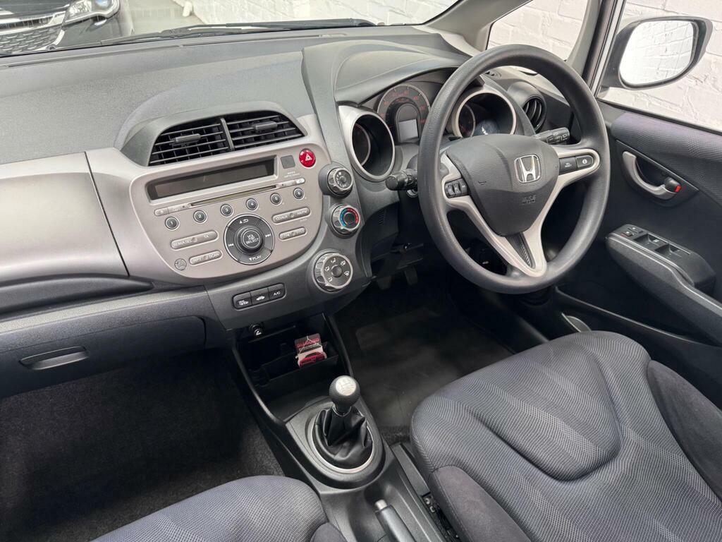 Honda Jazz 1.4 I-vtec Ex Blue #23
