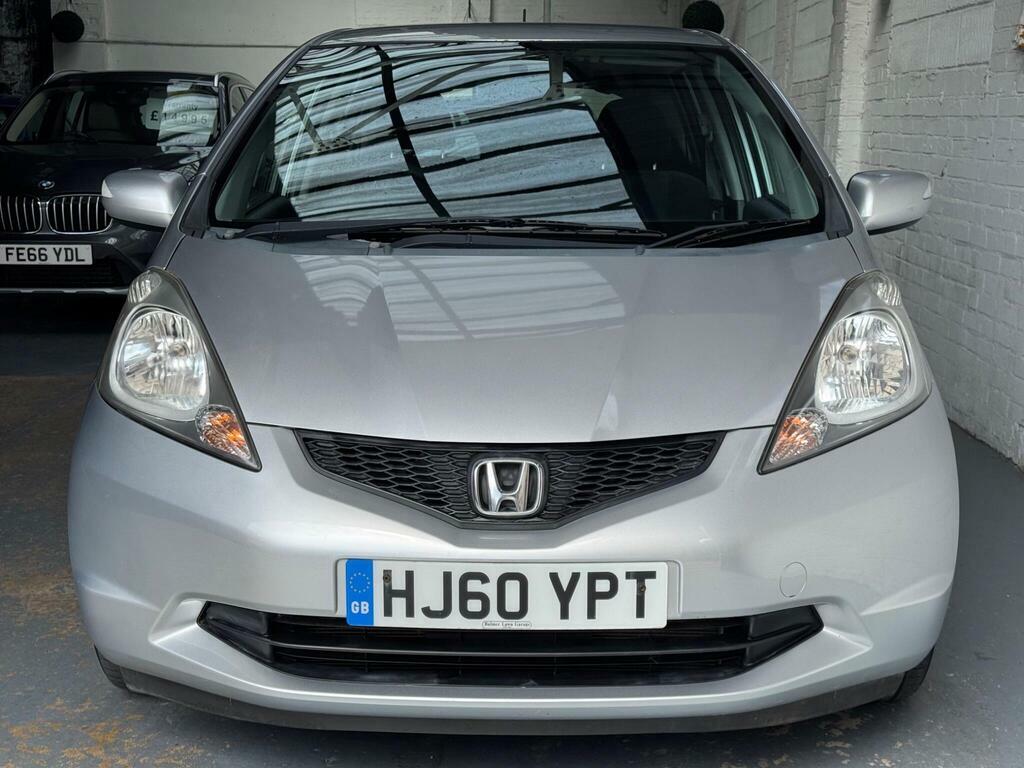 Honda Jazz 1.4 I-vtec Ex Blue #8