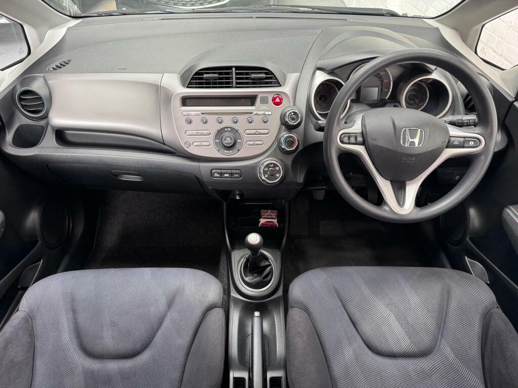 Honda Jazz 1.4 I-vtec Ex Blue #22