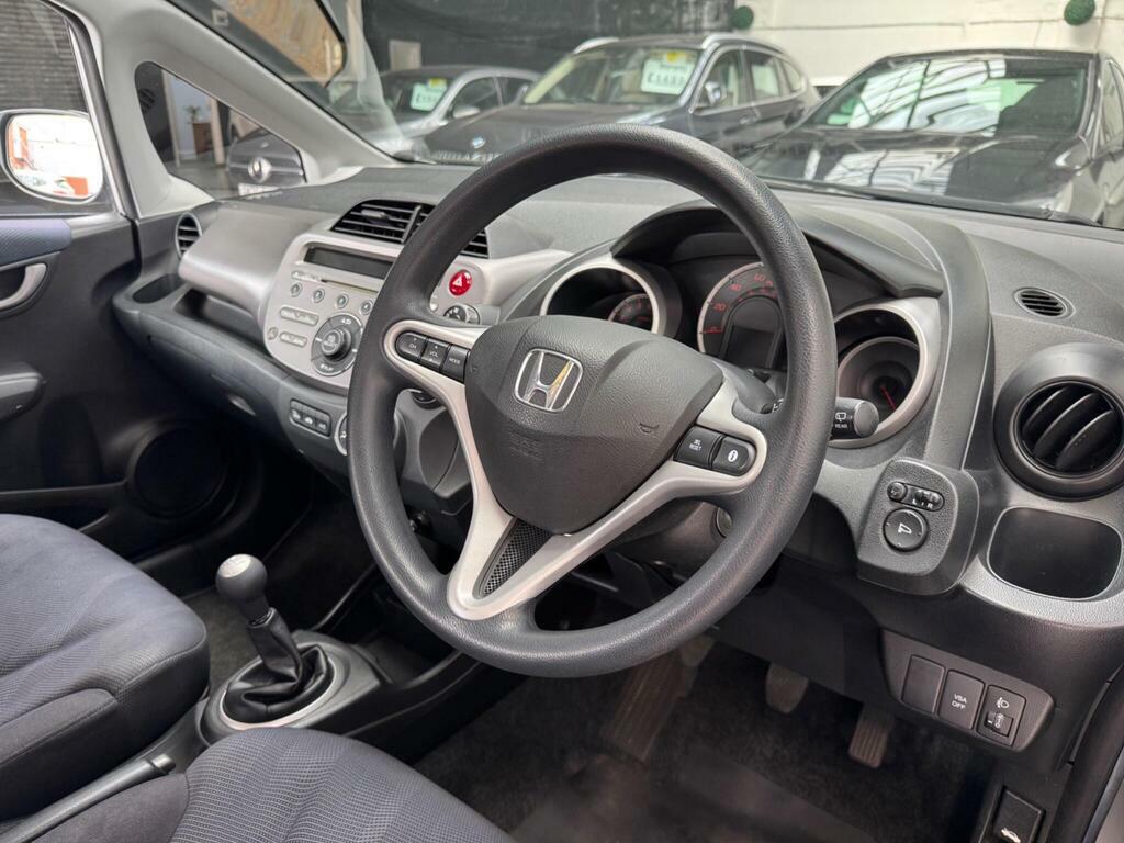 Honda Jazz 1.4 I-vtec Ex Blue #16