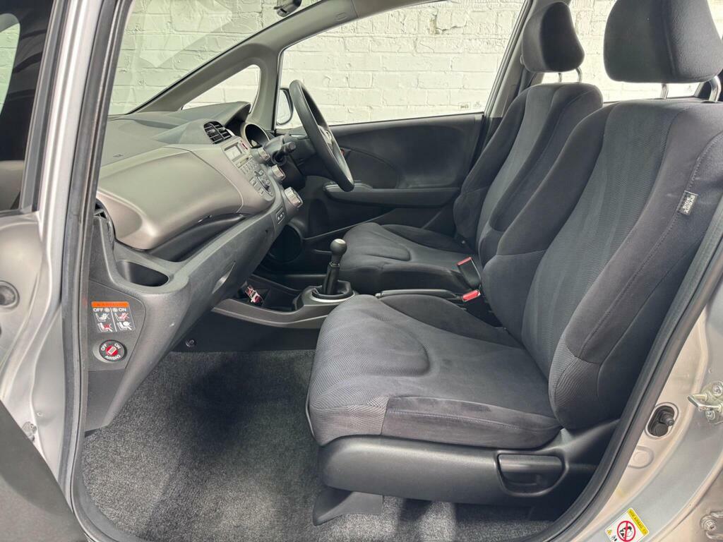 Honda Jazz 1.4 I-vtec Ex Blue #24