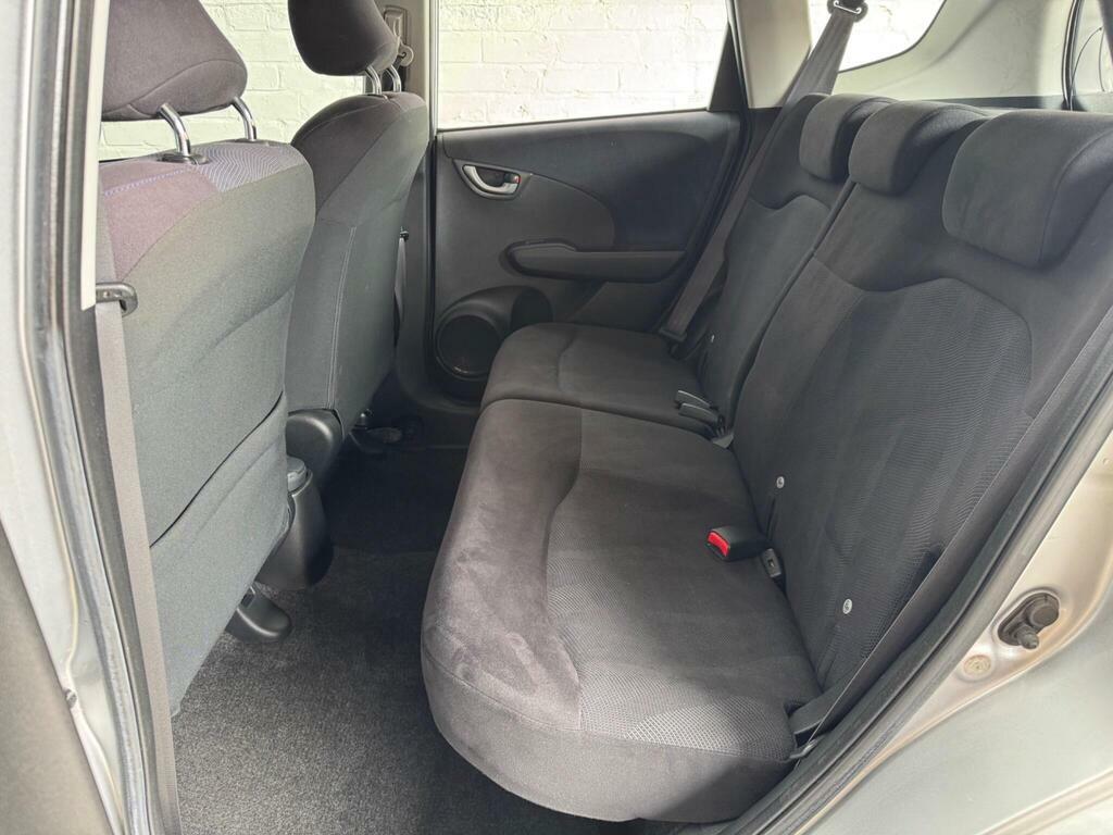 Honda Jazz 1.4 I-vtec Ex Blue #28