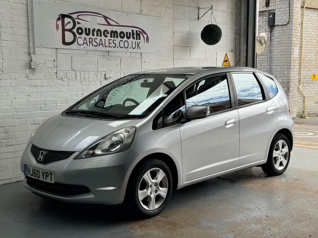 Honda Jazz 1.4 I-vtec Ex Blue #7