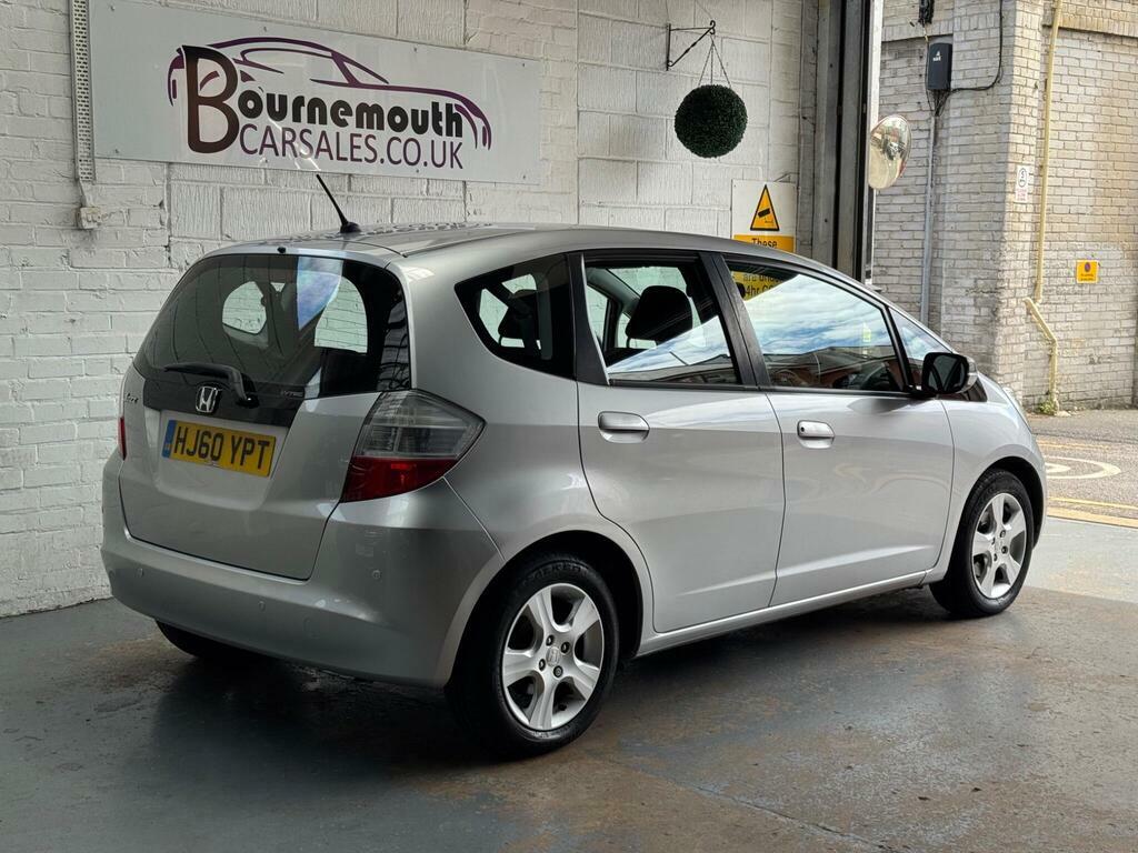 Honda Jazz 1.4 I-vtec Es Euro 5 Silver #3