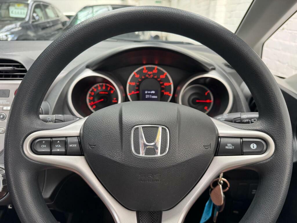 Honda Jazz 1.4 I-vtec Ex Blue #18