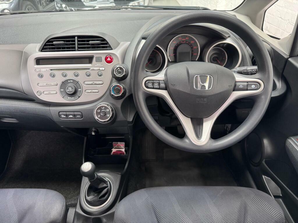 Honda Jazz 1.4 I-vtec Ex Blue #19