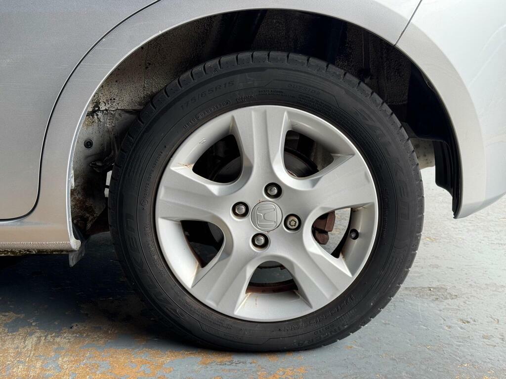 Honda Jazz 1.4 I-vtec Ex Blue #11