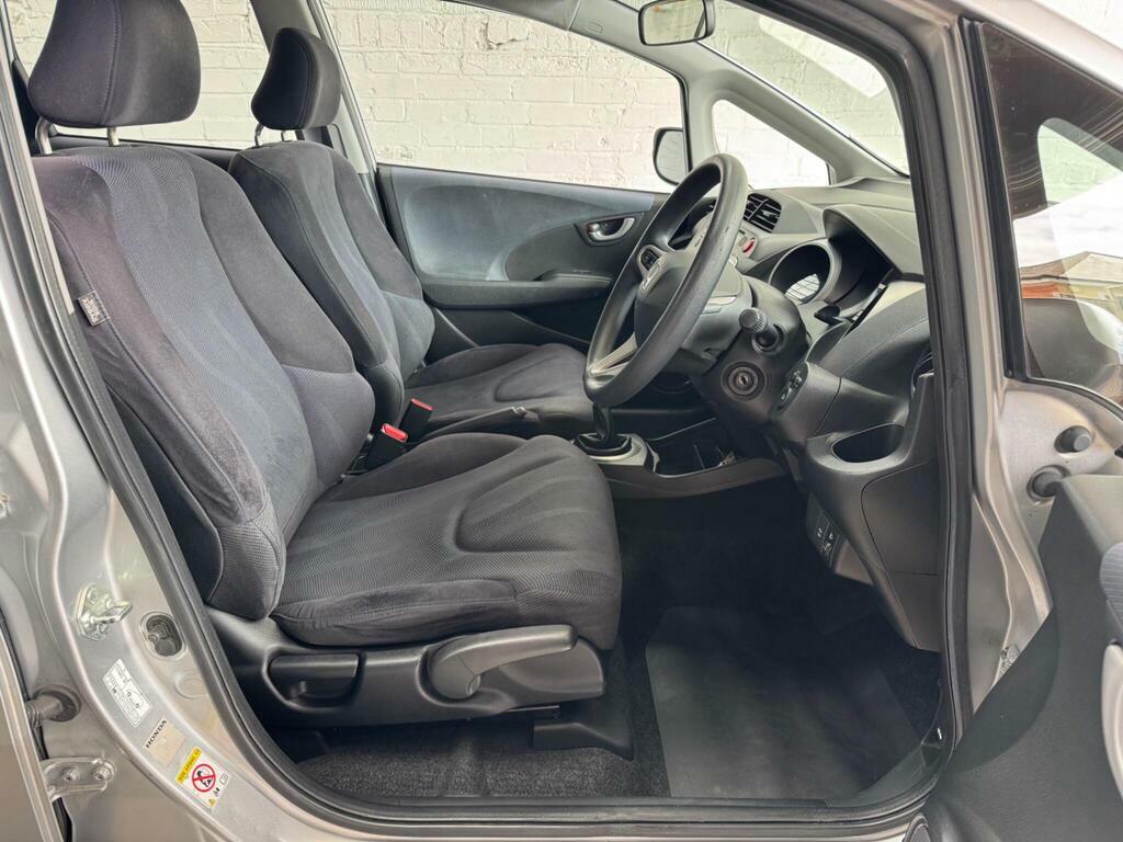 Honda Jazz 1.4 I-vtec Ex Blue #13