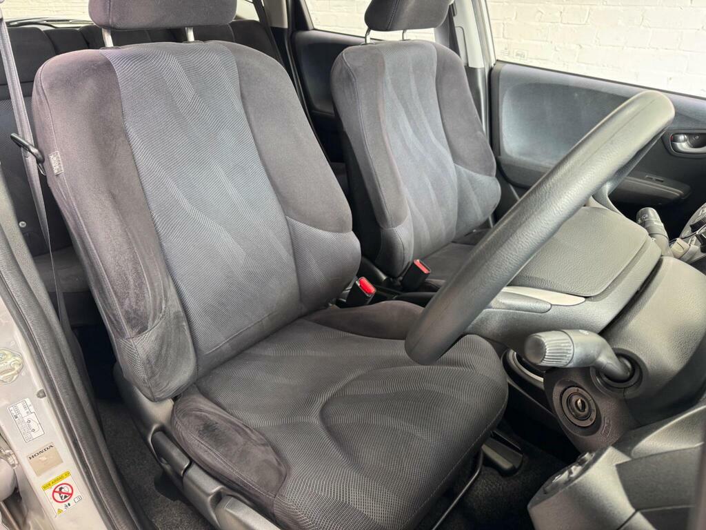 Honda Jazz 1.4 I-vtec Ex Blue #14