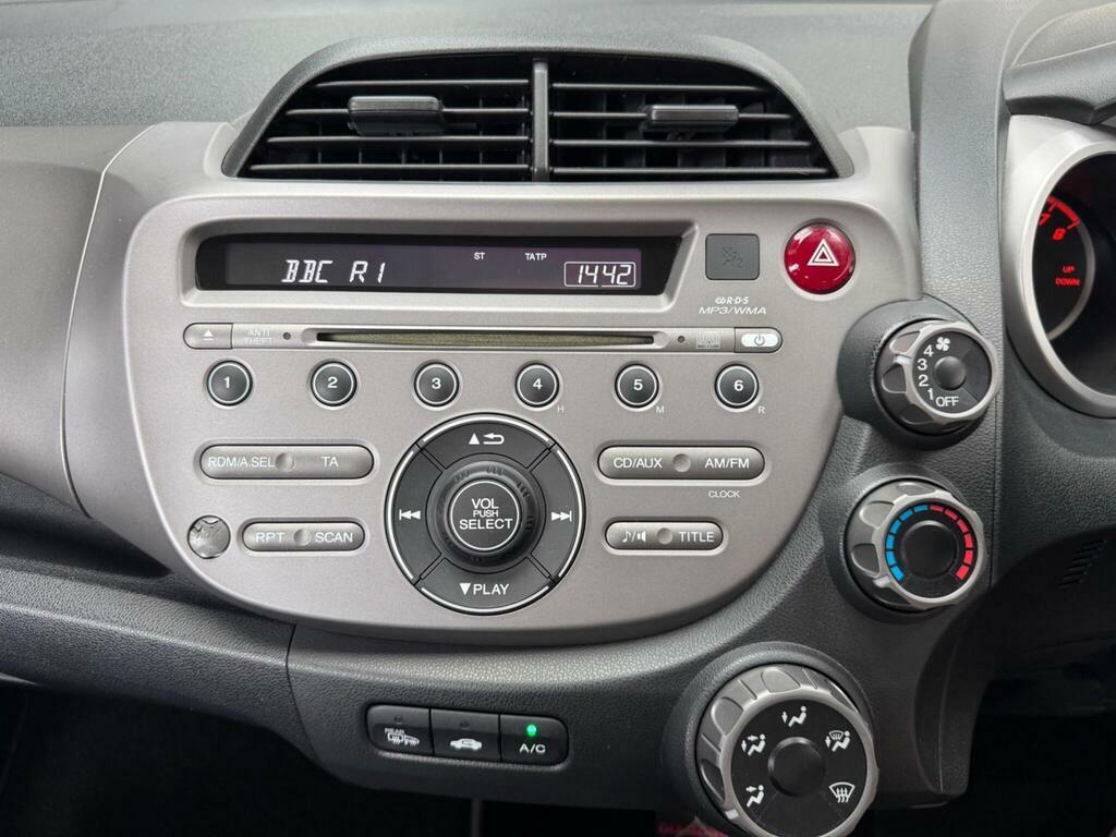 Honda Jazz 1.4 I-vtec Ex Blue #20