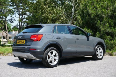 Audi Q2 S Line 30 1.6Tdi S Grey #14