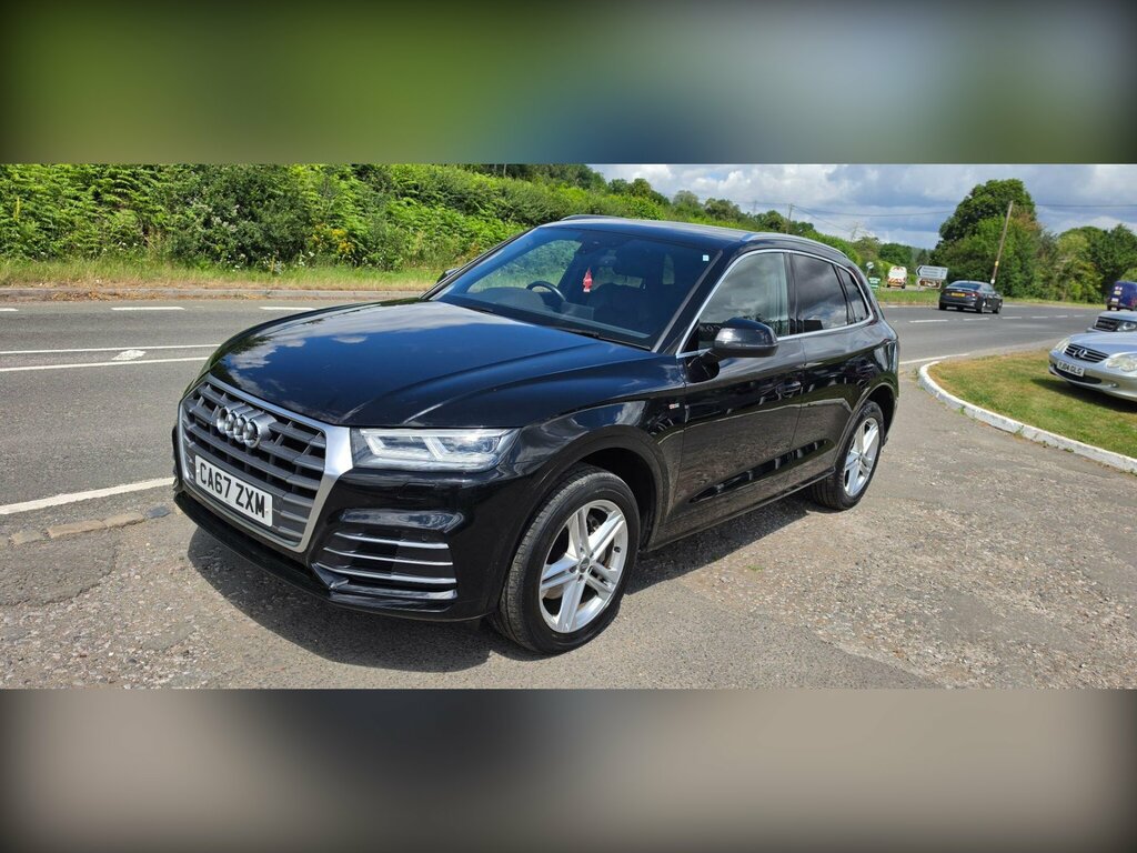Audi Q5 2.0 Tdi S Line S Tronic Quattro Euro 6 Ss Black