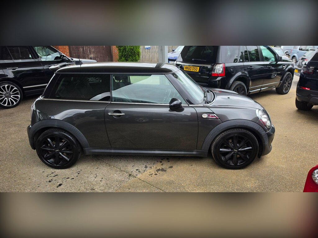 Mini Hatch 1.6 Cooper S Euro 5 Ss LJ63VFR Grey #4