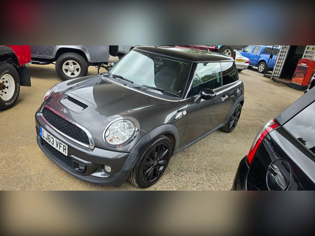 Mini Hatch 1.6 Cooper S Euro 5 Ss LJ63VFR Grey #3