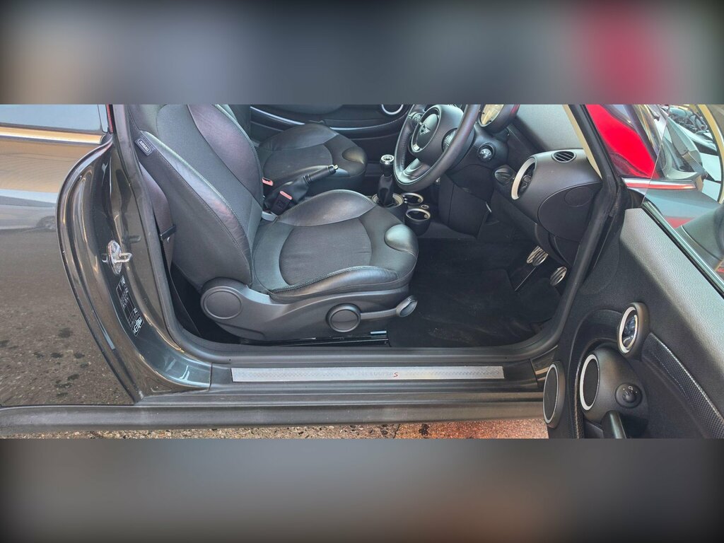 Mini Hatch 1.6 Cooper S Euro 5 Ss LJ63VFR Grey #6