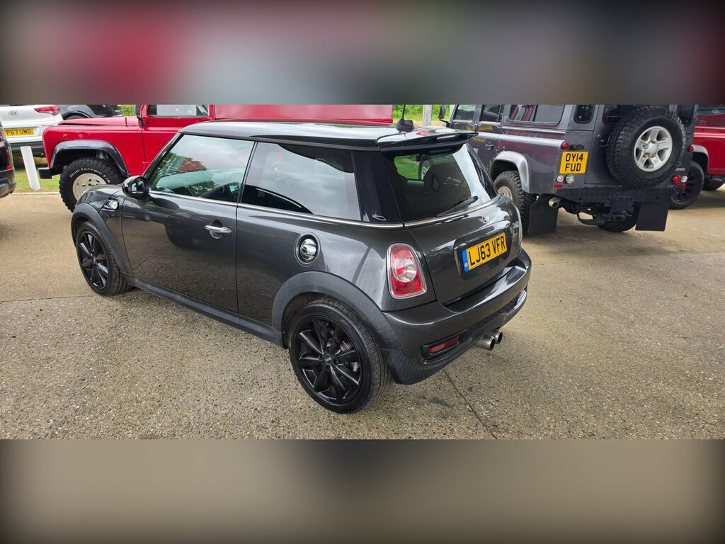 Mini Hatch 1.6 Cooper S Euro 5 Ss LJ63VFR Grey #2