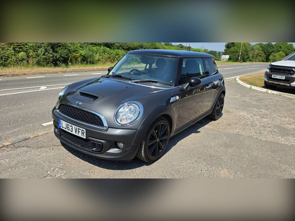Mini Hatch 1.6 Cooper S Euro 5 Ss Grey