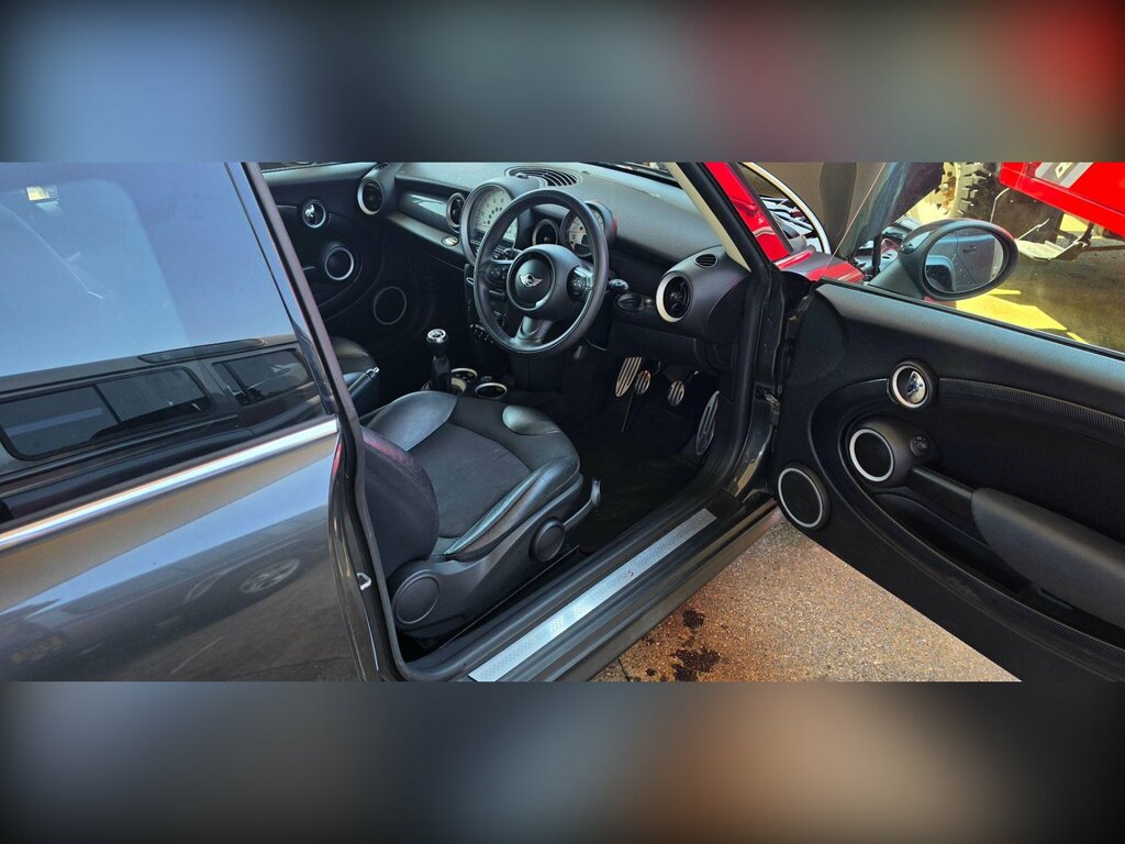 Mini Hatch 1.6 Cooper S Euro 5 Ss LJ63VFR Grey #5