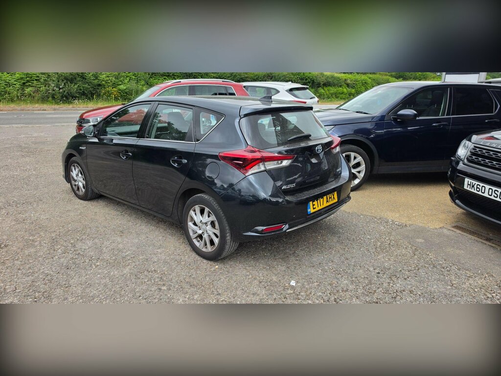 Toyota Auris 1.8 Vvt-h Icon Cvt Euro 6 Ss Safety Sense Grey #2