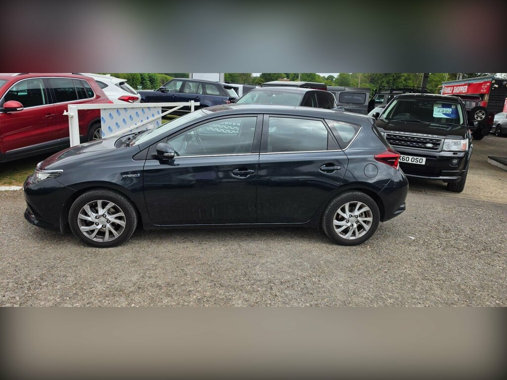 Toyota Auris 1.8 Vvt-h Icon Cvt Euro 6 Ss Safety Sense Grey #3
