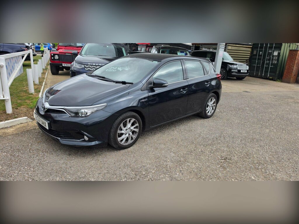 Toyota Auris 1.8 Vvt-h Icon Cvt Euro 6 Ss Safety Sense Grey