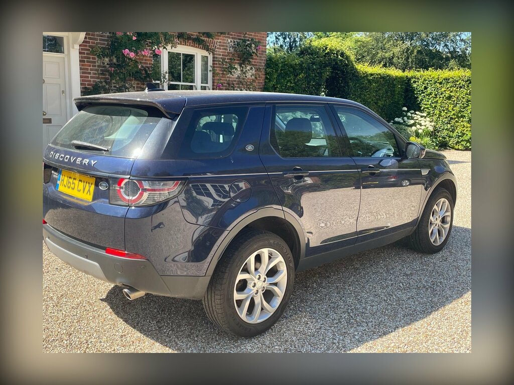 Land Rover Discovery Sport 2.0 Td4 Hse 4Wd Euro 6 Ss Blue #4