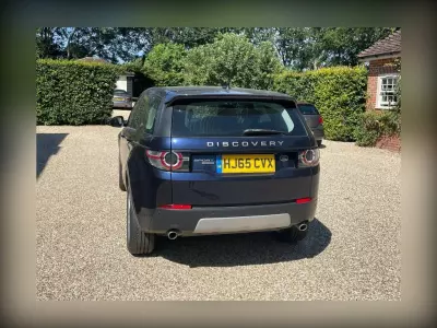 Land Rover Discovery Sport 2.0 Td4 180 Hse Red #2