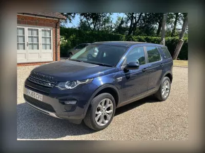 Land Rover Discovery Sport 2.0 Td4 180 Hse Red #1